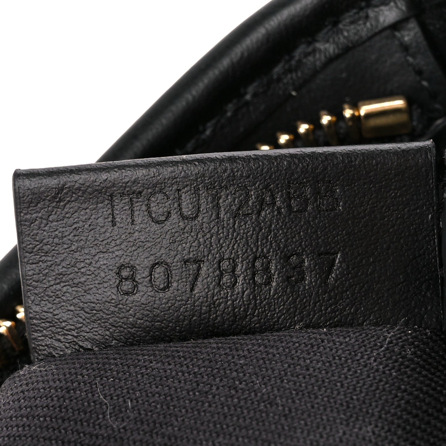 Vintage Check Calfskin Sling Archive Beige Black