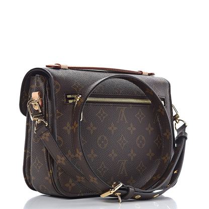 Louis Vuitton Monogram Pochette Metis 3 of 11