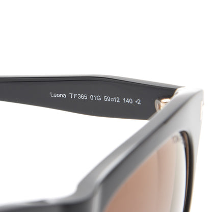 Tom Ford Leona Sunglasses TF365 Black 7 of 9
