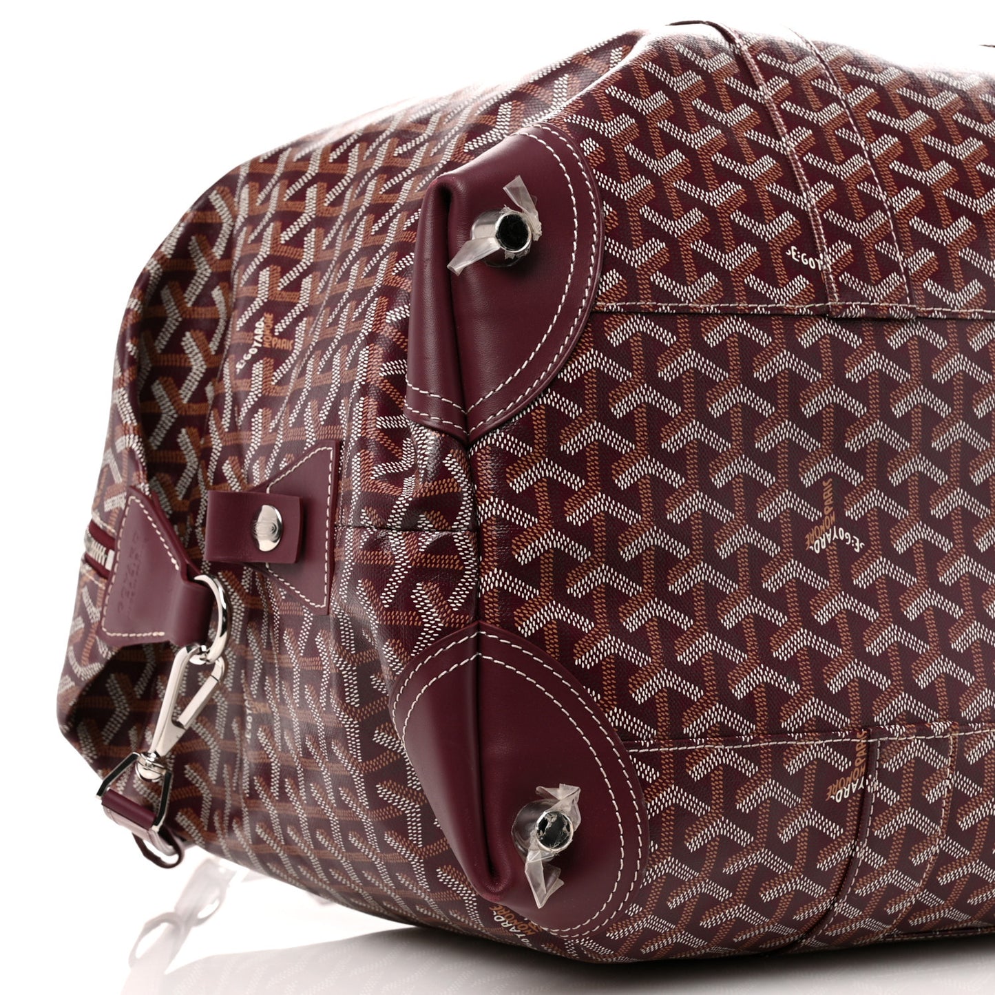 Goyardine Boeing 45 Burgundy