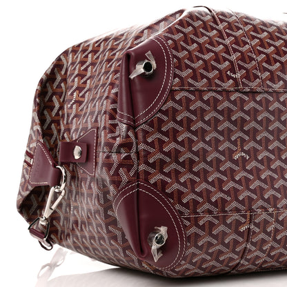 Goyard Goyardine Boeing 45 Burgundy 6 of 10