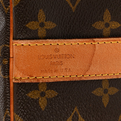 Louis Vuitton Monogram Keepall Bandouliere 55 7 of 11