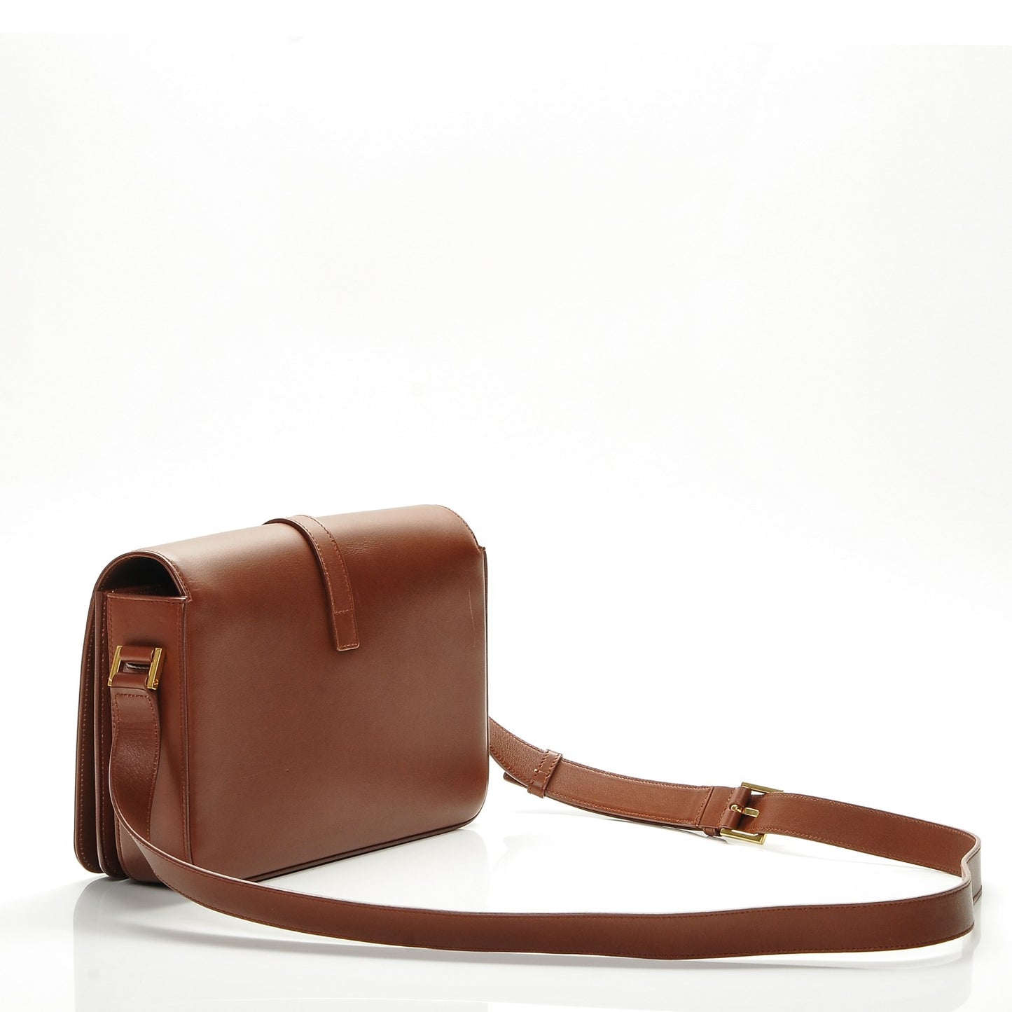 Smooth Calfskin Medium Classic Monogram Universite Bag Brown