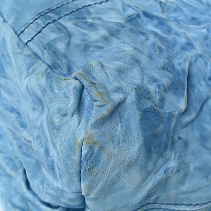 Givenchy Tumbled Sheepskin Pandora Sky Blue 9 of 18