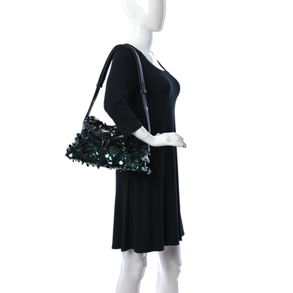 Prada Paillettes Vitello Signaux Bag Bottiglia 2 of 9
