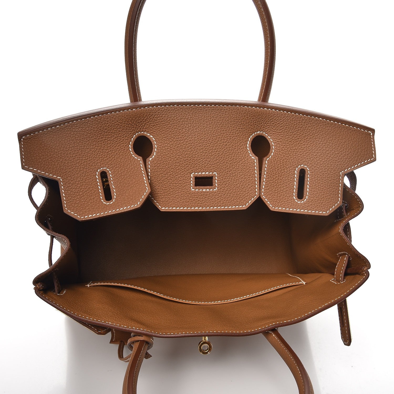 Hermes Togo Birkin 30 Gold 33 of 34