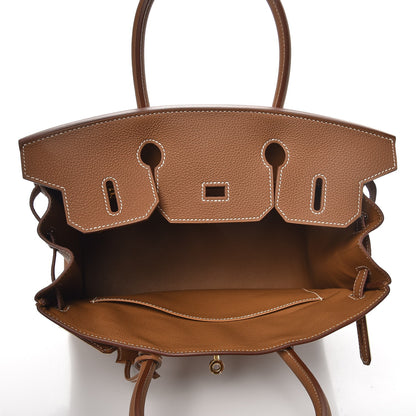 Hermes Togo Birkin 30 Gold 33 of 34