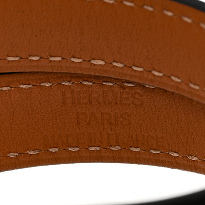Hermes Swift Mini Kelly Double Tour Bracelet T2 Black 3 of 5