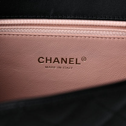 Chanel Caviar Quilted Medium CC Filigree Flap Black 6 of 11