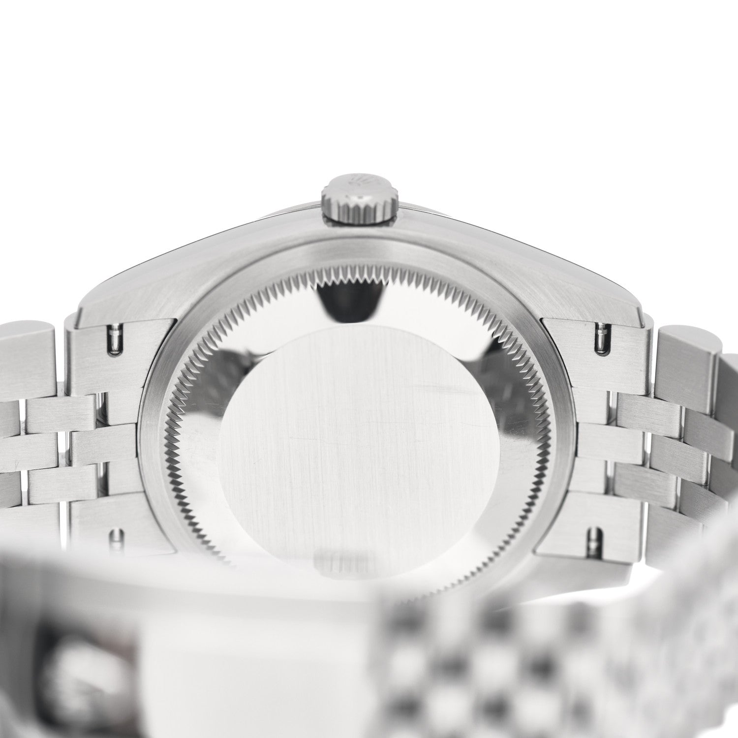 Rolex Stainless Steel 36mm Oyster Perpetual Datejust Watch Silver 126200 4 of 5