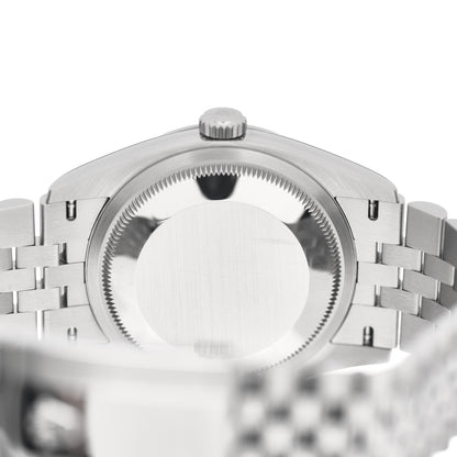 Rolex Stainless Steel 36mm Oyster Perpetual Datejust Watch Silver 126200 4 of 5