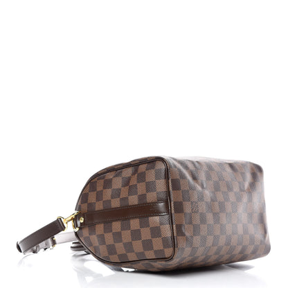 Louis Vuitton Damier Ebene Speedy Bandouliere 25 4 of 10