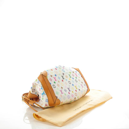 Louis Vuitton Monogram Multicolor Ursula White 4 of 11