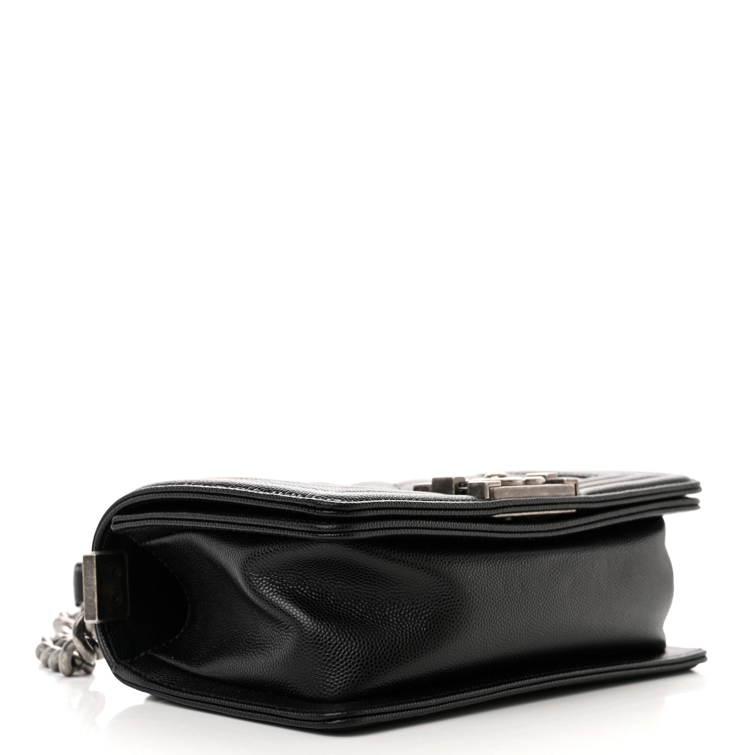Chanel Caviar Quilted Small Boy Flap Black 4 of 11