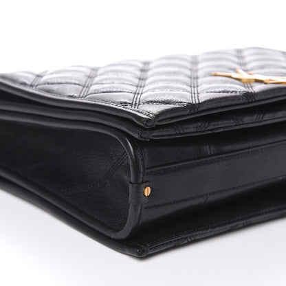 Saint Laurent Lambskin Quilted Small Becky Chain Bag Black 7 of 9