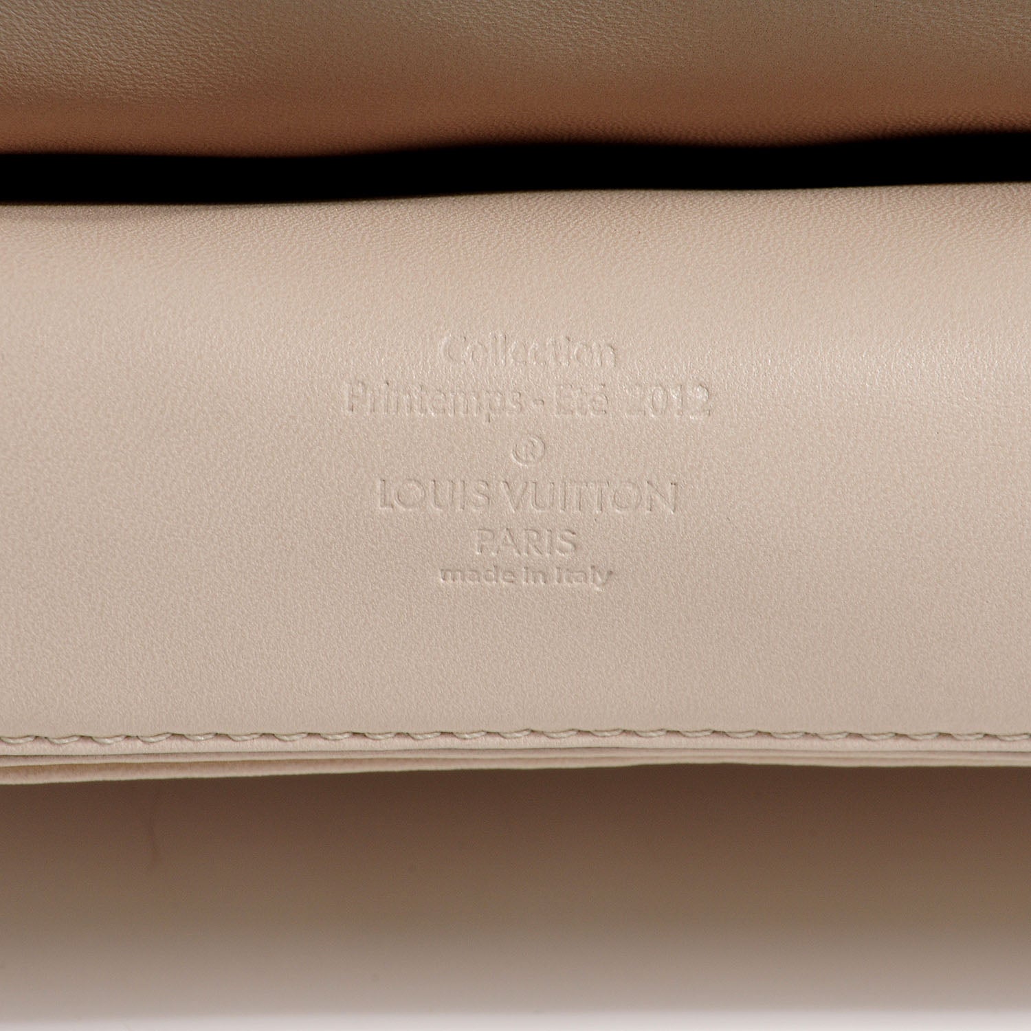 Louis Vuitton Lambskin Mama Broderie Pochette Ivory 5 of 7