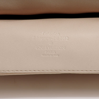 Louis Vuitton Lambskin Mama Broderie Pochette Ivory 5 of 7