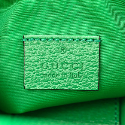 Gucci X THE NORTH FACE Econyl Nylon Barrel Shoulder Bag Black Multicolor 7 of 11