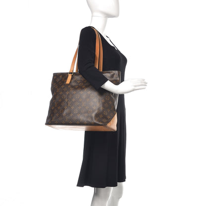 Louis Vuitton Monogram Cabas Mezzo 2 of 25