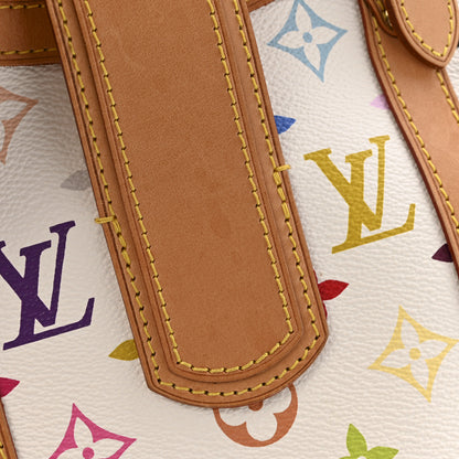 Louis Vuitton Monogram Multicolor Theda GM White 10 of 10