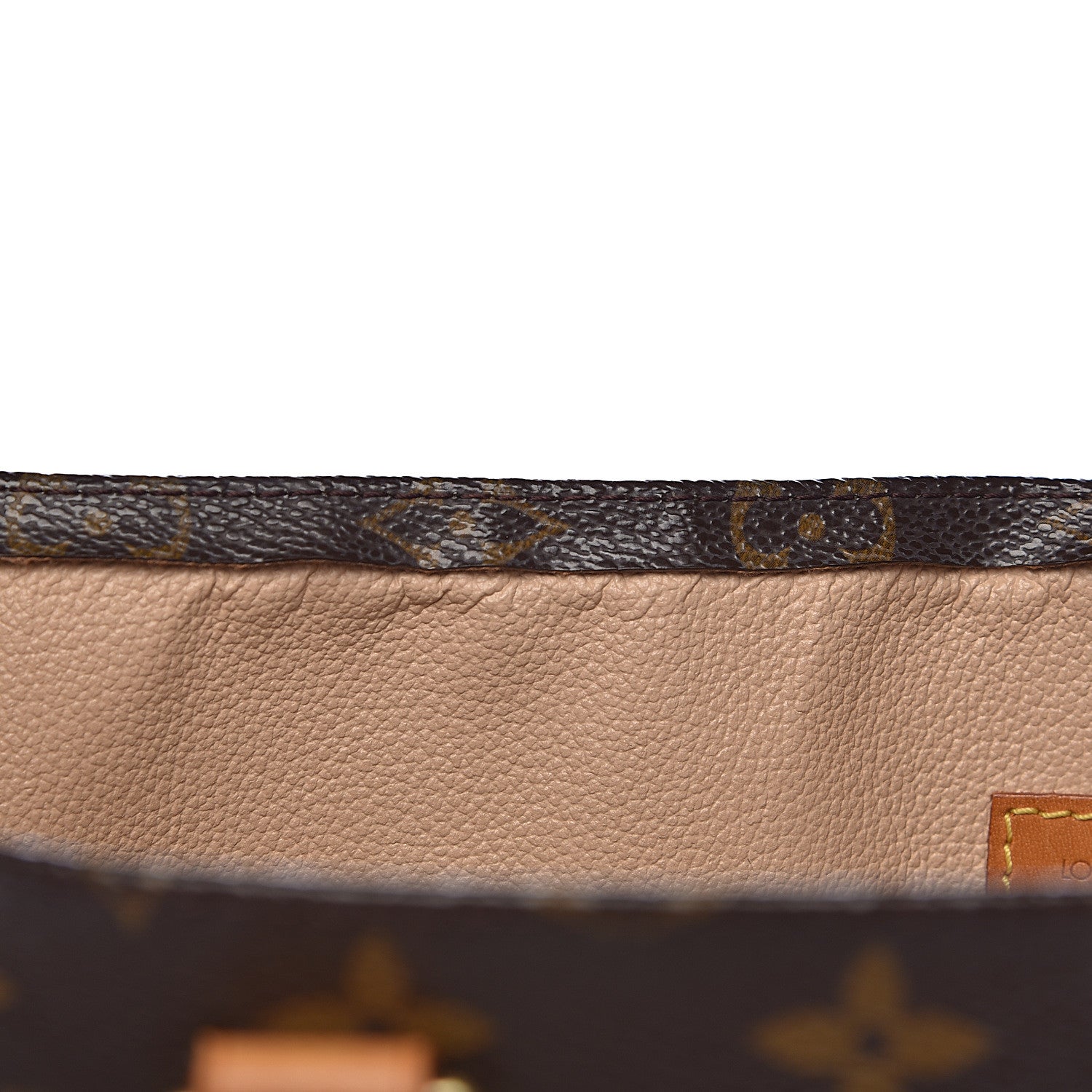 Louis Vuitton Monogram Sac Plat 7 of 23