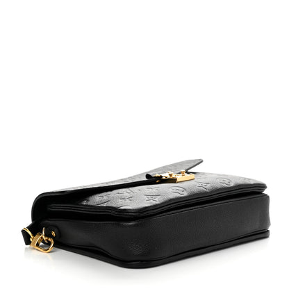 Louis Vuitton Empreinte Pochette Metis Black 4 of 11
