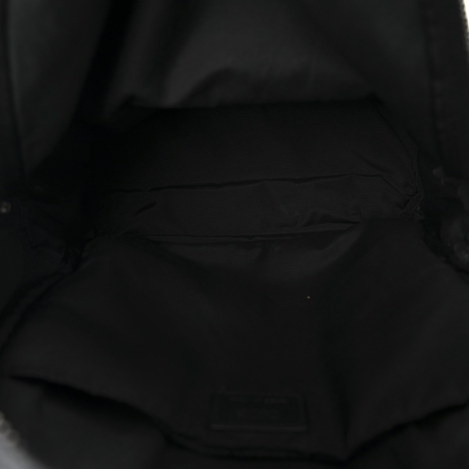 Christian Dior Oblique Calfskin Rider Kid's Backpack Beige Black 5 of 10