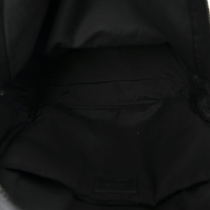 Christian Dior Oblique Calfskin Rider Kid's Backpack Beige Black 5 of 10