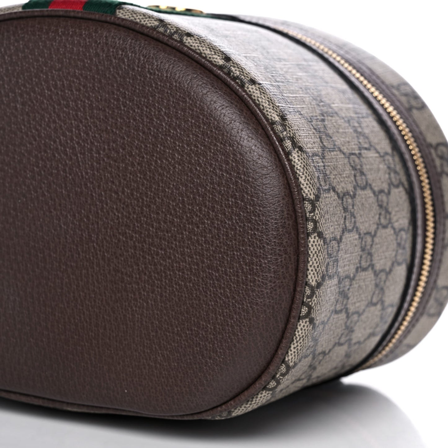 GG Supreme Monogram Ophidia Vanity Cosmetic Case