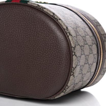 Gucci GG Supreme Monogram Ophidia Vanity Cosmetic Case 11 of 12