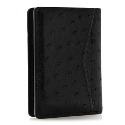Louis Vuitton Ostrich Pocket Organizer NM Black 3 of 8
