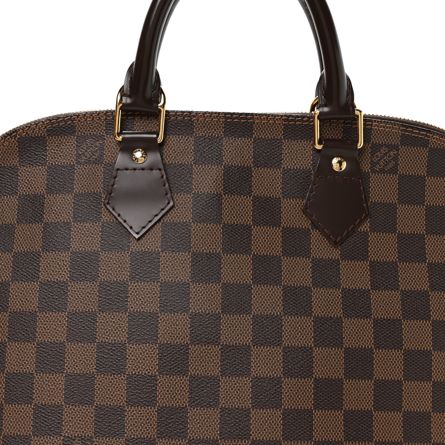 Louis Vuitton Damier Ebene Alma PM 8 of 10