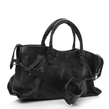Balenciaga Agneau Classic Hardware Part Time Black 3 of 10