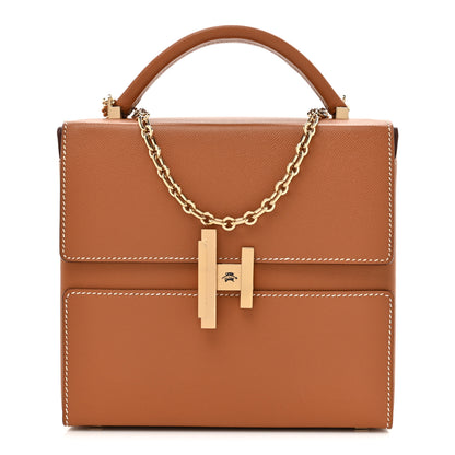 Hermes Epsom Cinhetic Boxy Top Handle Bag Gold 1 of 14