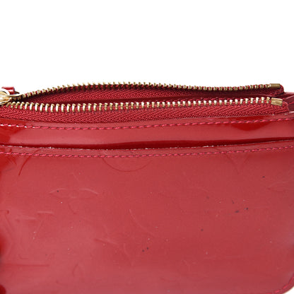 Louis Vuitton Vernis Key Pouch Pomme D'Amour 9 of 13
