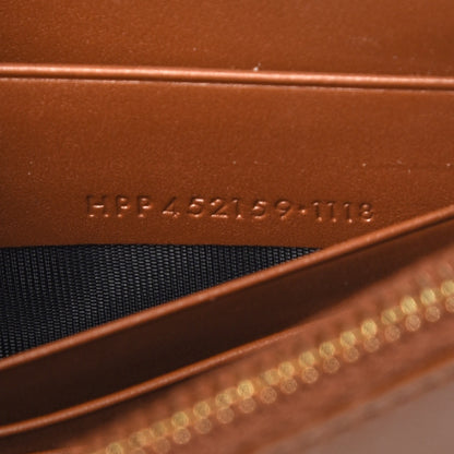 Saint Laurent Smooth Calfskin Classic Monogram Kate Tassel Chain Wallet Brown 9 of 9