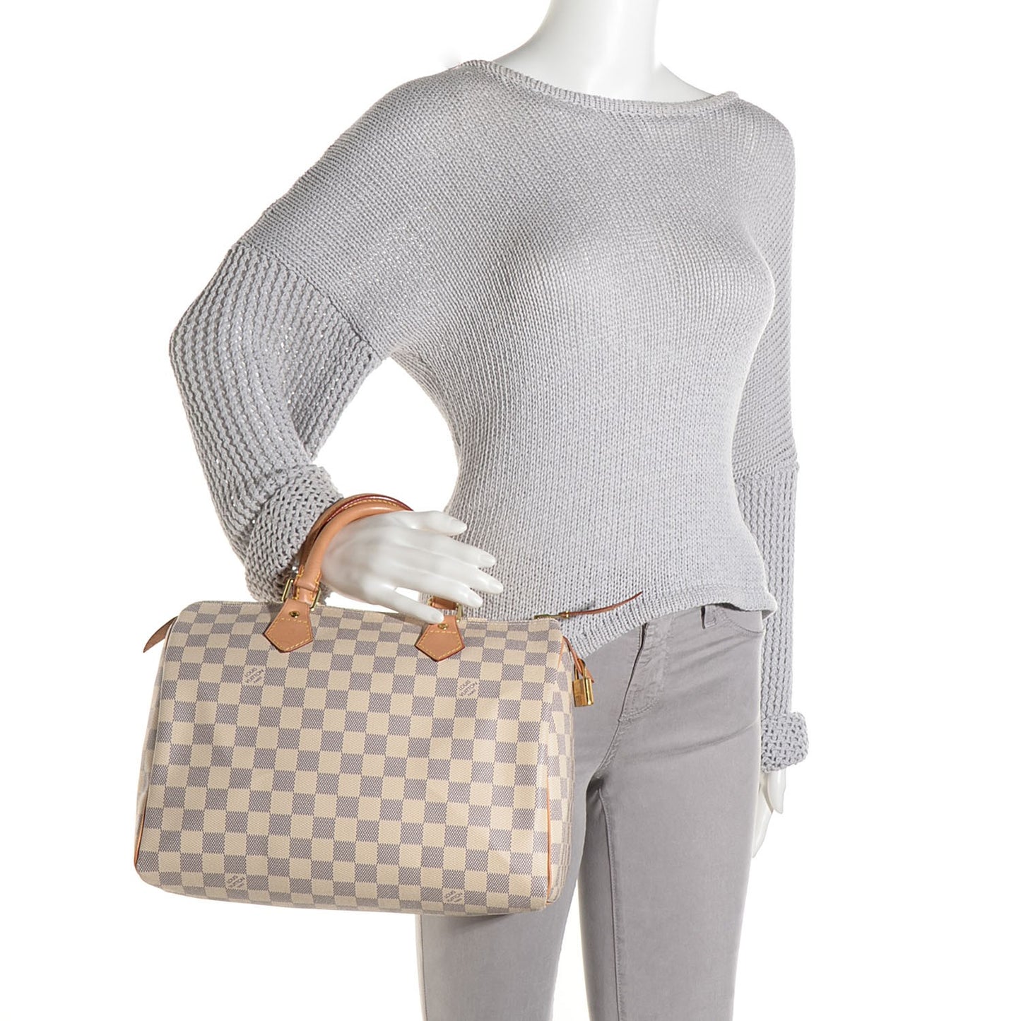 Damier Azur Speedy 30