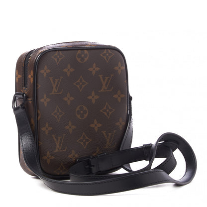 Louis Vuitton Monogram Macassar Christopher Wearable Wallet 3 of 8