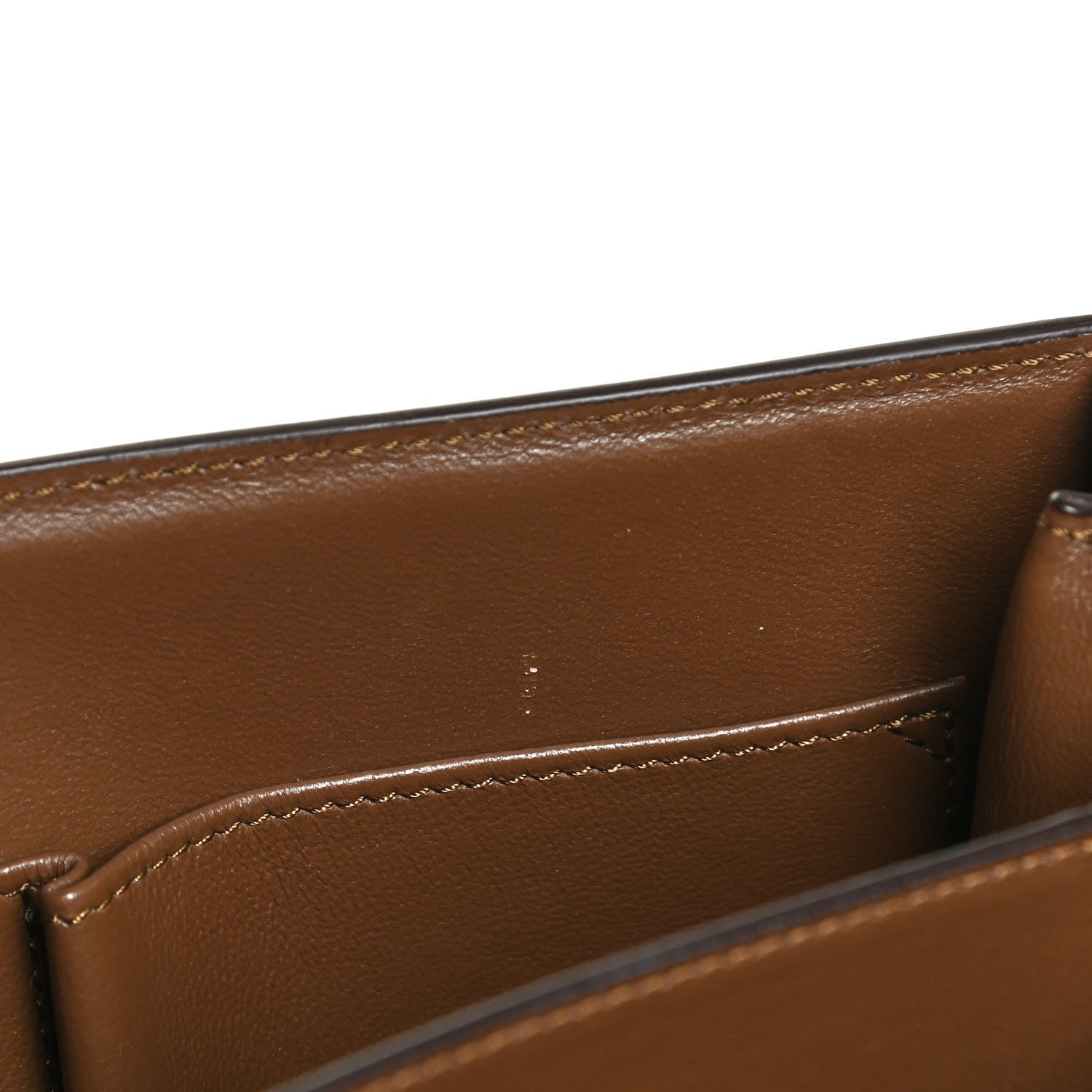 Celine Box Calfskin Medium Classic Box Flap Bag Camel 12 of 12