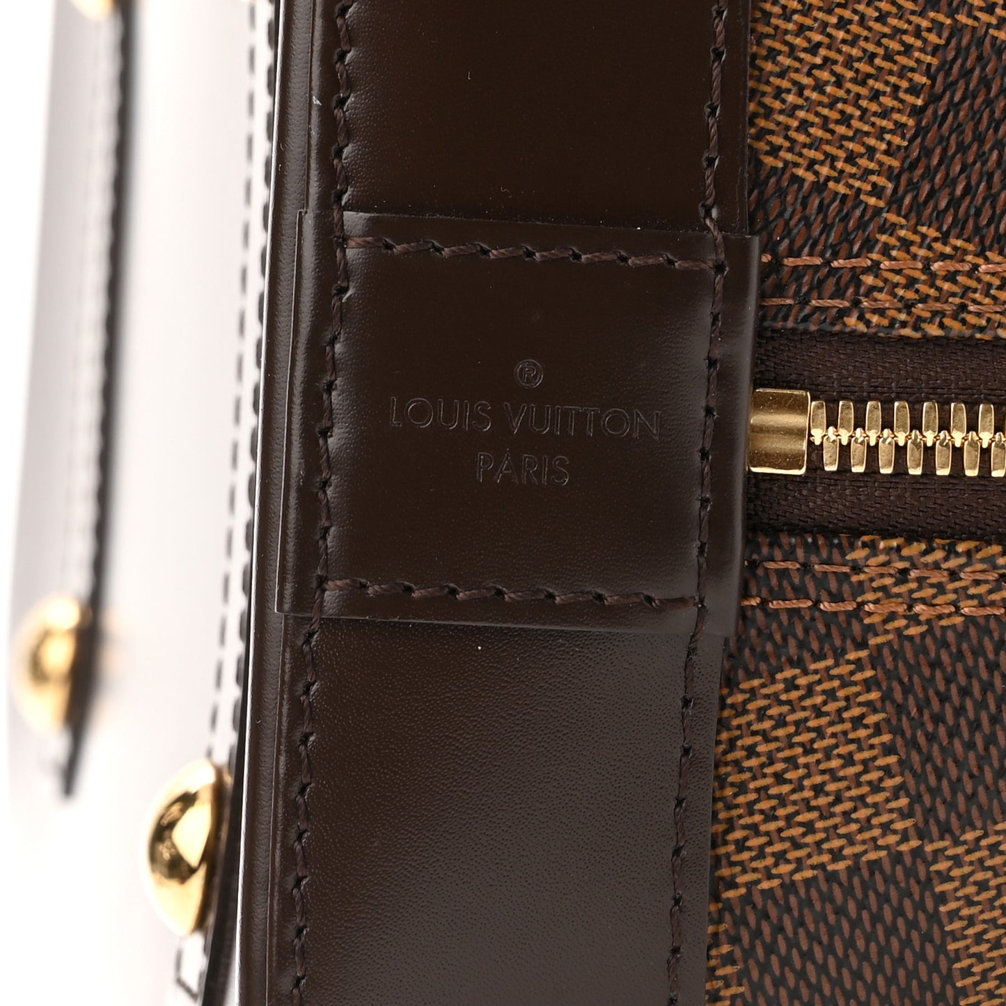 Damier Ebene Alma MM