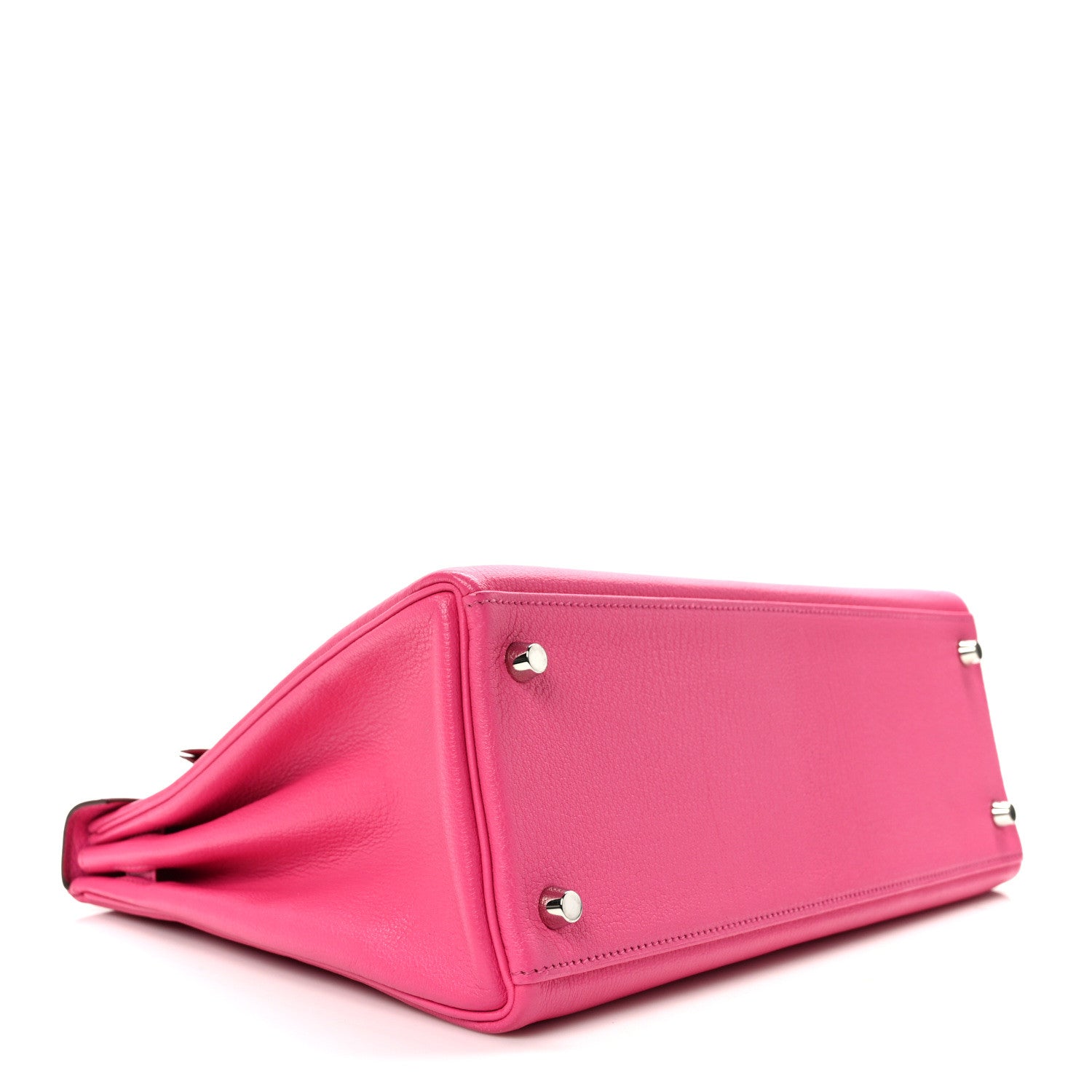 Hermes Evercolor Kelly Retourne 28 Rose Azalee 4 of 15