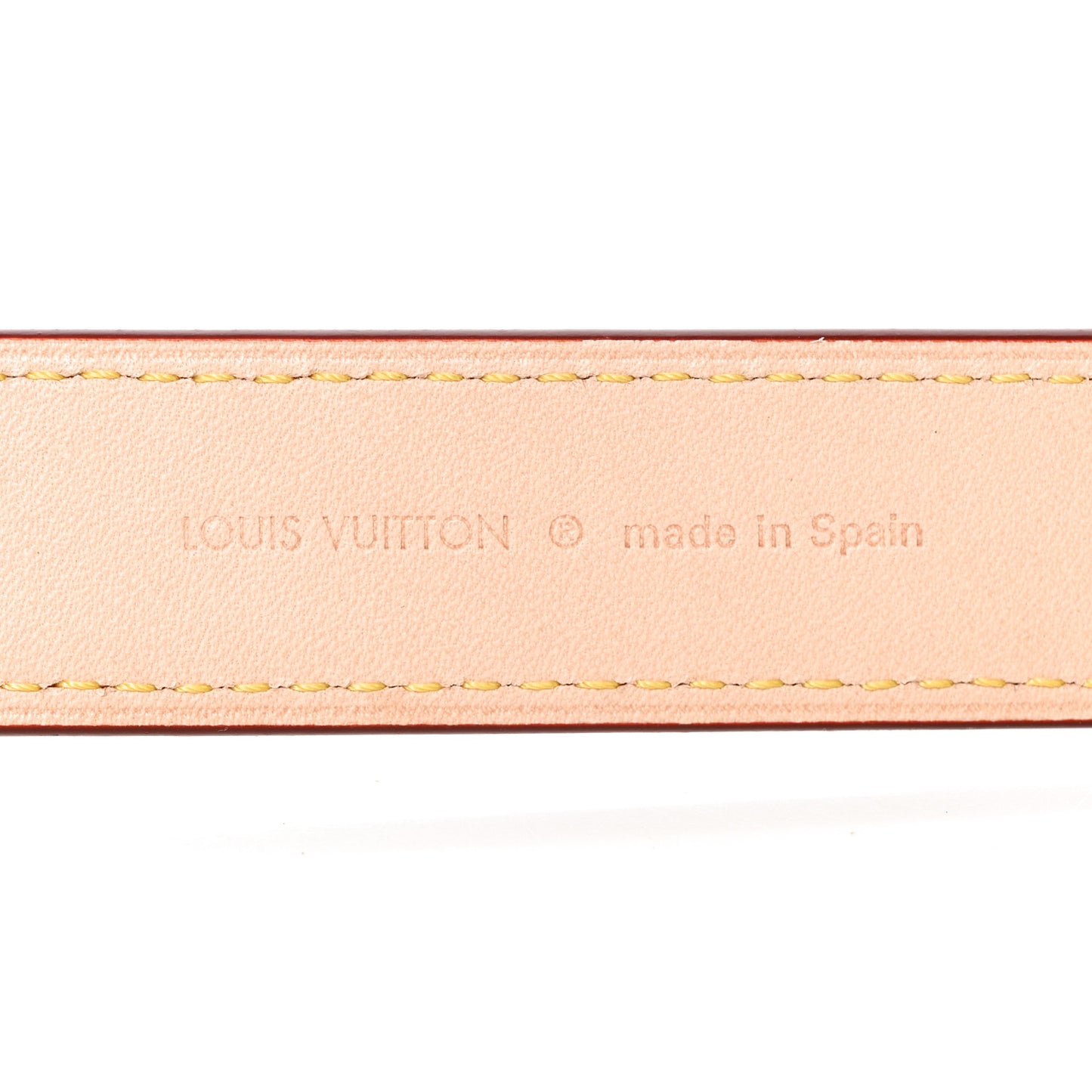 Vachetta Adjustable Speedy Bandouliere Shoulder Strap
