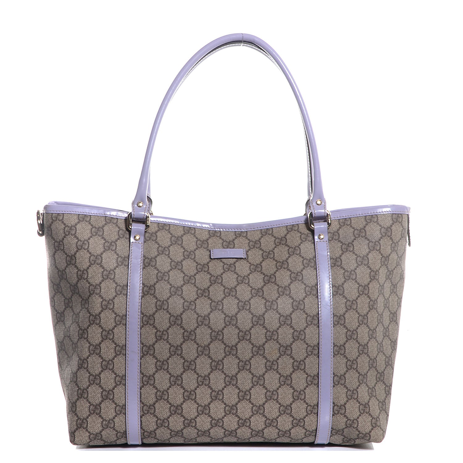 Gucci GG Plus Monogram Medium Joy Tote Purple 2 of 21