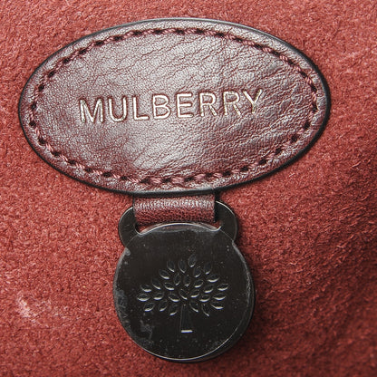 Mulberry Natural Grain Calfskin Antony Messenger Crossbody Oxblood 6 of 6