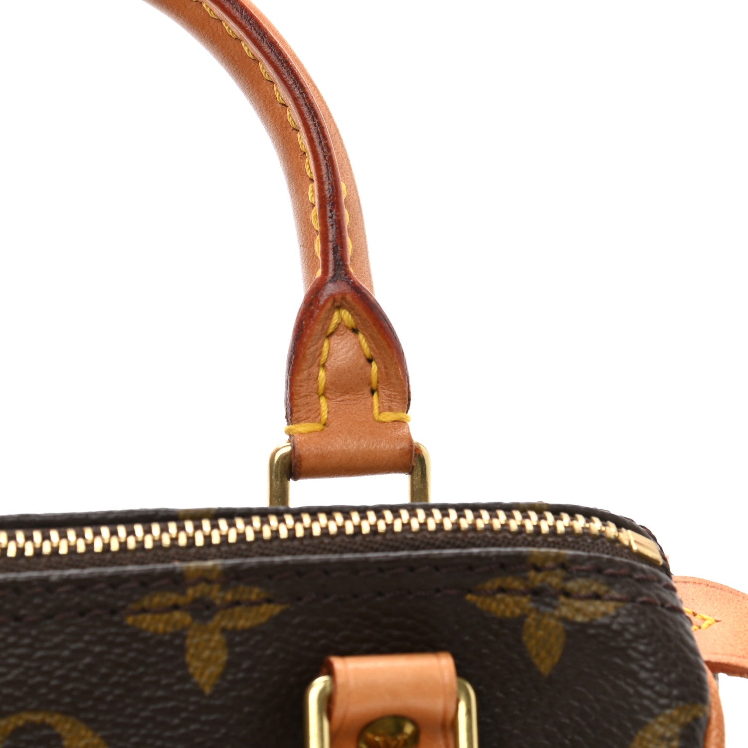 Louis Vuitton Monogram Mini Sac HL Speedy 9 of 9