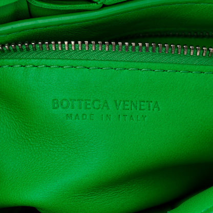 Bottega Veneta Nappa Maxi Intreccio Small Padded Cassette Crossbody Bag Parakeet 6 of 12