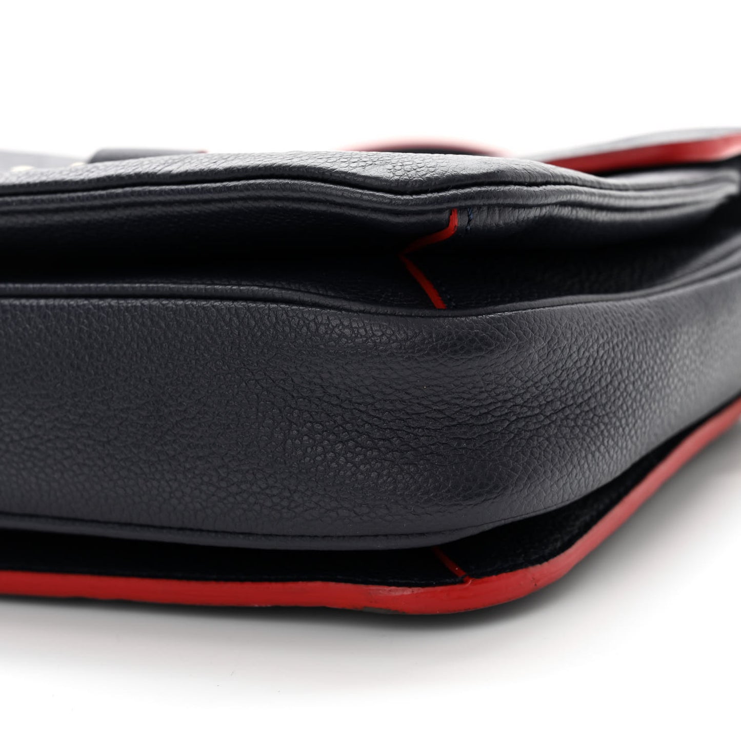 Empreinte Pochette Metis Marine Rouge