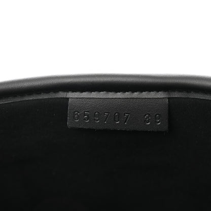 Gucci Rubber Horsebit Knee High Boots 39 Black 6 of 9