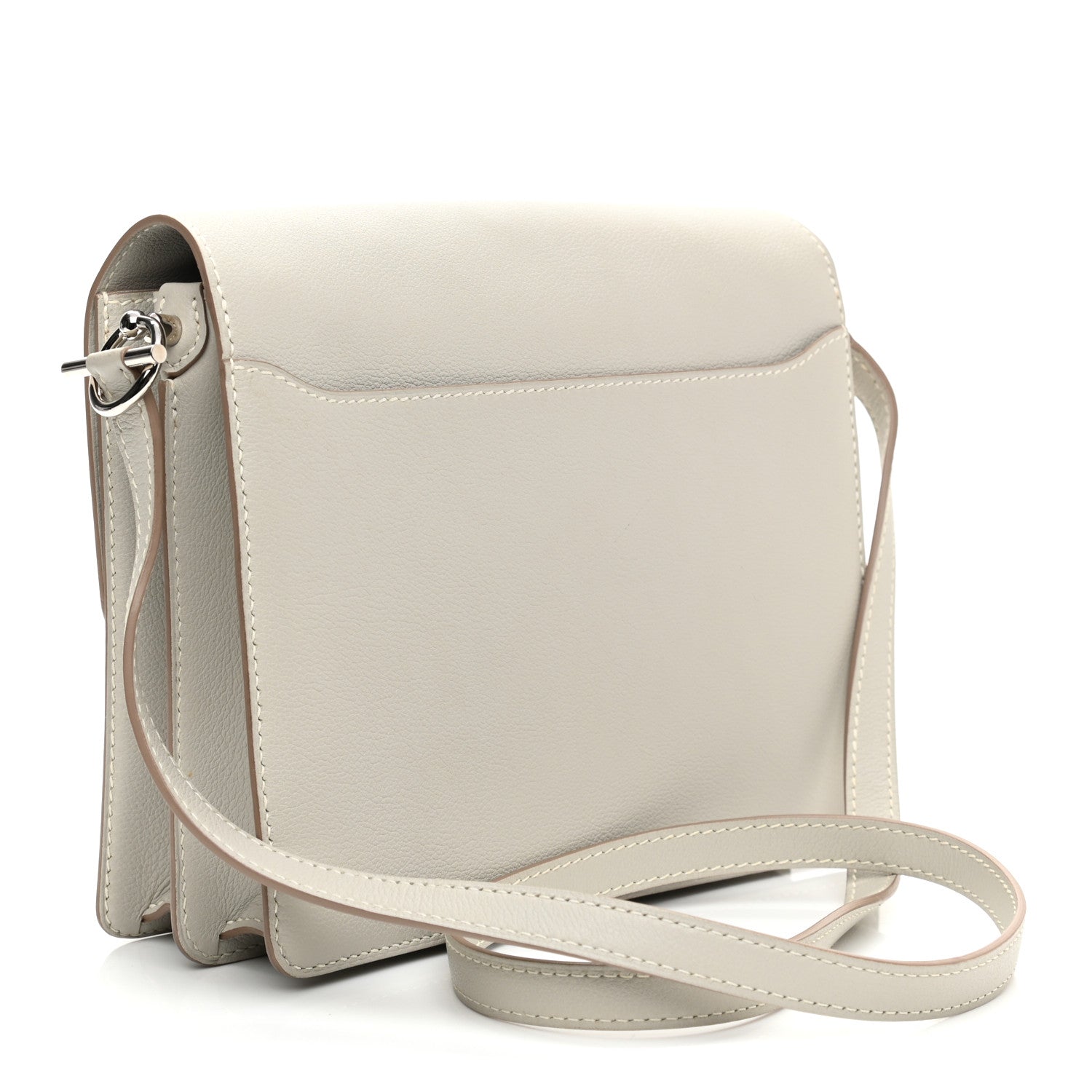 Hermes Evercolor Sac Roulis 23 Gris Perle 3 of 11