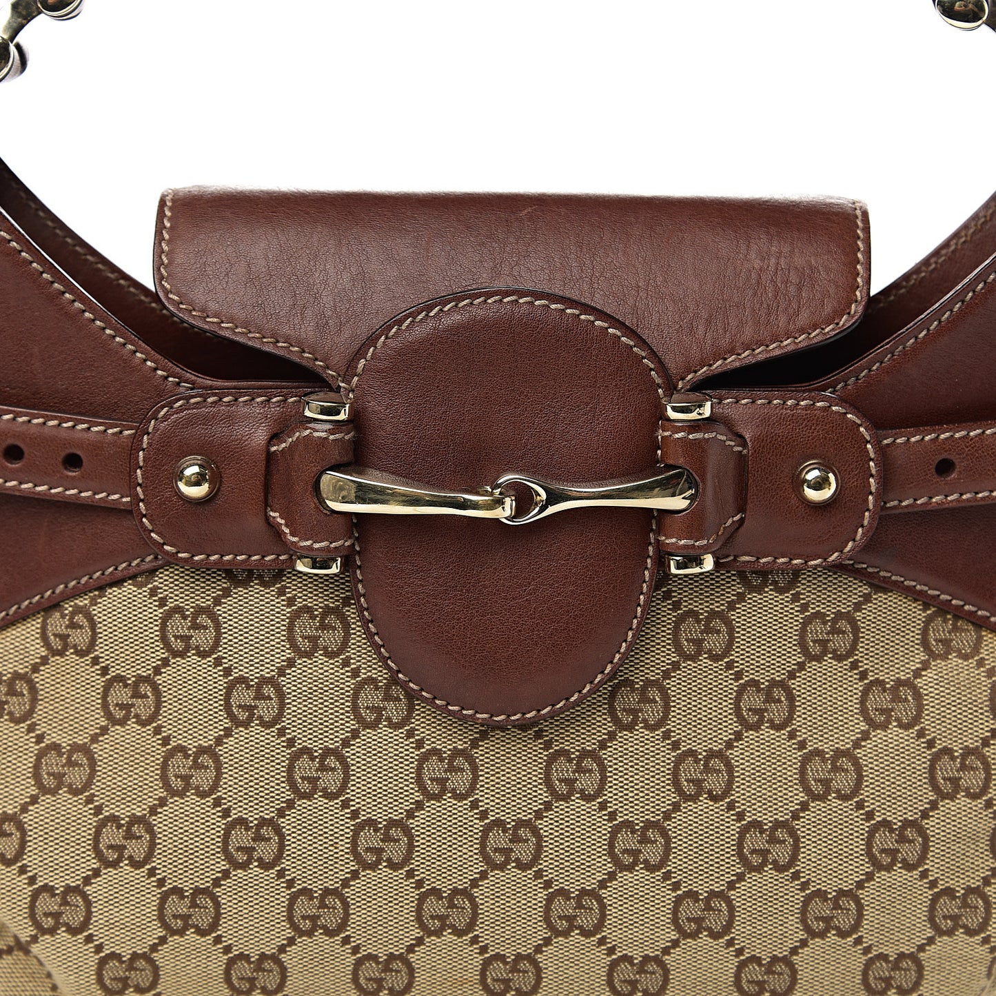 Monogram Pelham Shoulder Bag Brown